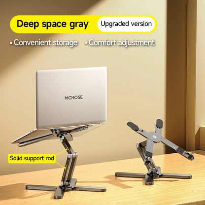 Aluminum Heat Dissipation Rotatable Laptop Stand - Smart Shop (Online Store for wise shoppers) 