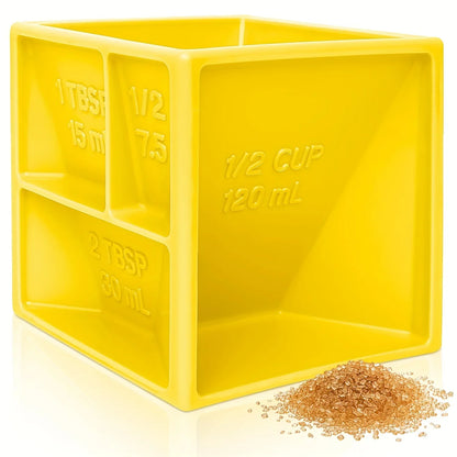 Multi Measuring Cube Cup
