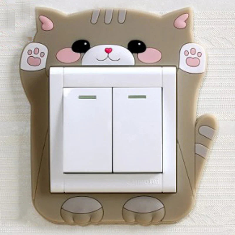 Luminous Silicone Socket Stickers - Smart Shop (Online Store for wise shoppers) 