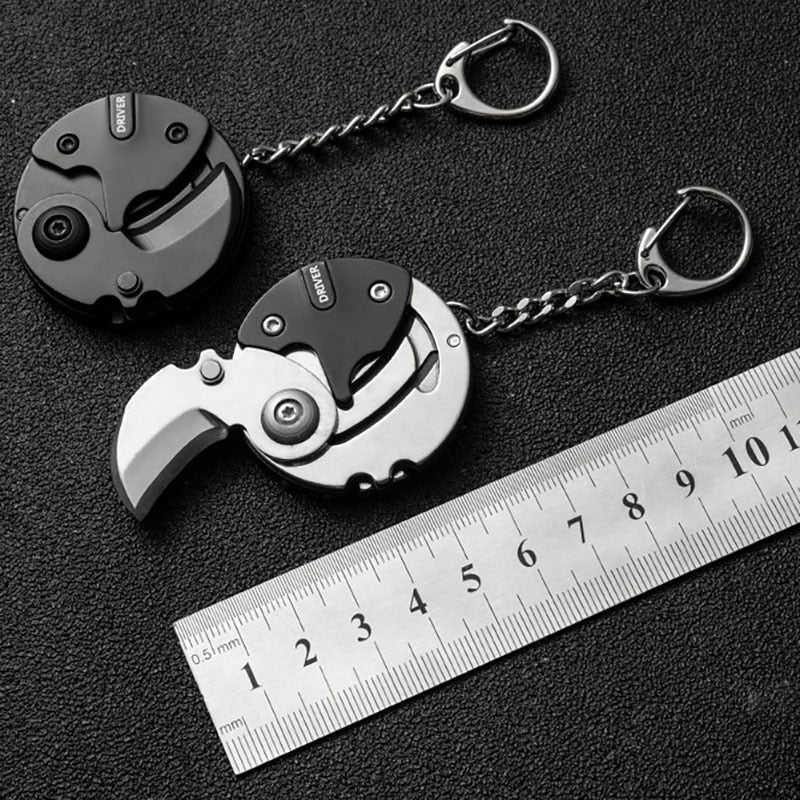 Pocket Keychain Multi-Tool