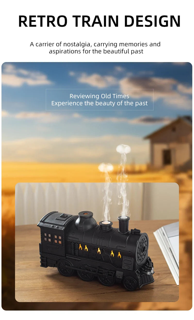 Retro Train Aroma Diffuser - Smart Shop (Online Store for wise shoppers) 