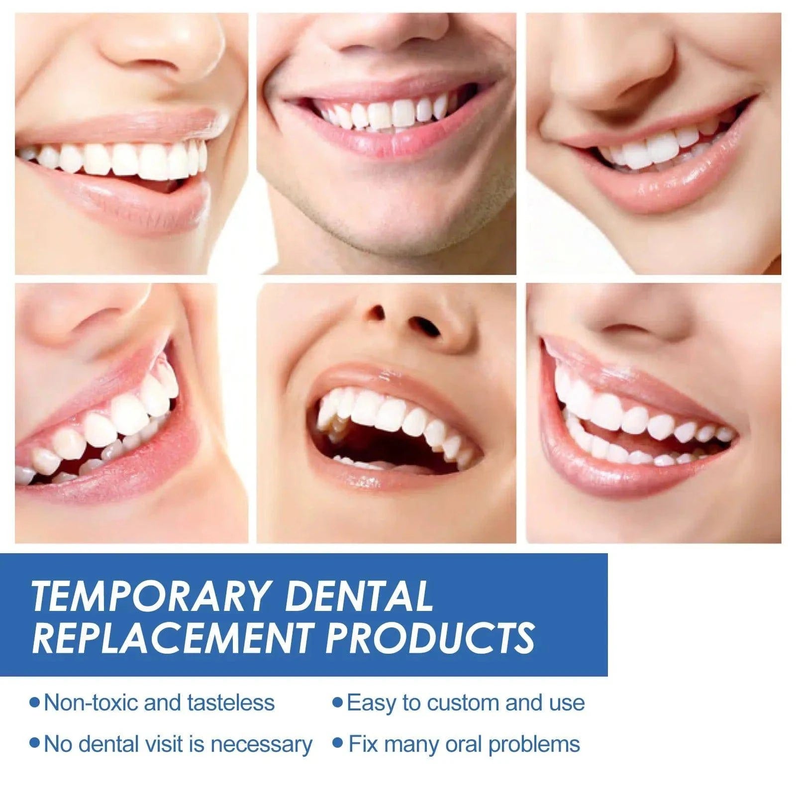 DentFix™ - Temporary Tooth Repair Kit - Smart Shop (Online Store for wise shoppers) 