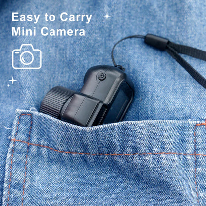 Vintage Mini HD Video Recorder Camera - Smart Shop (Online Store for wise shoppers) 