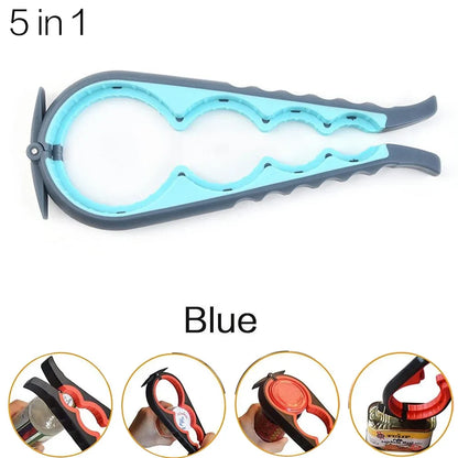 Multi-Functional Non-Slip Bottle and Jar Opener