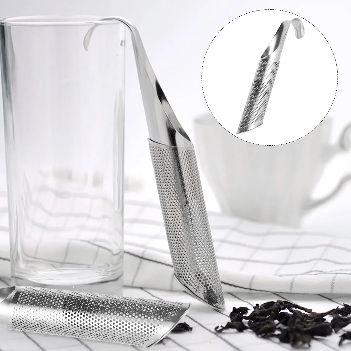 Stainless Steel Tea Strainer - Smart Shop (Online Store for wise shoppers) 