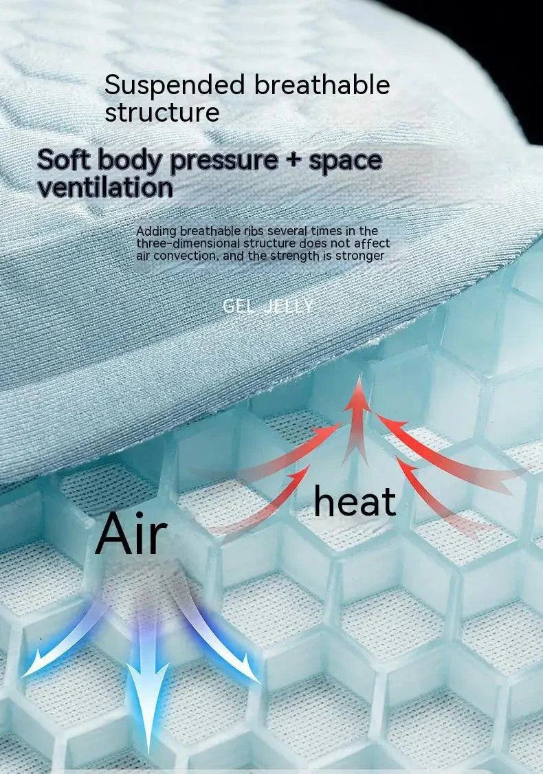 Pressure Relief  Seat Ice Gel Cushion - Smart Shop (Online Store for wise shoppers) 