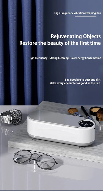 Portable Multi-purpose Ultrasonic Cleaning Machine - Smart Shop (Online Store for wise shoppers) 