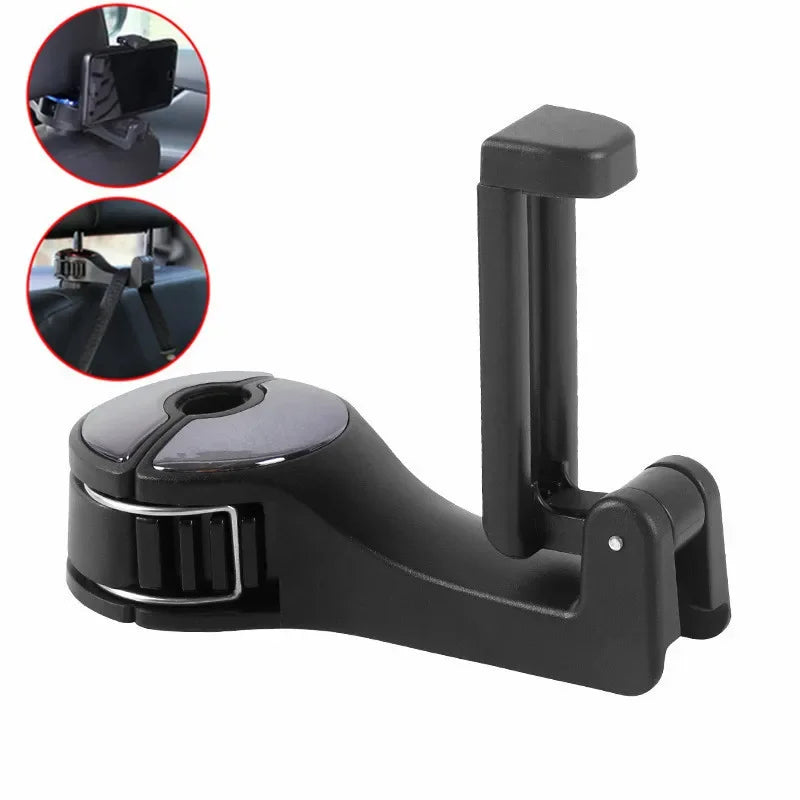 Car Headrest Hook Phone Holder - Smart Shop (Online Store for wise shoppers) 