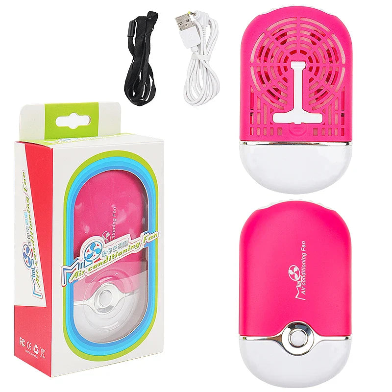 Mini USB Charging Eyelash Fan Dryer - Portable and Efficient Lash Extension Tool