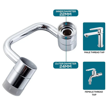 1080 Degree Rotating Faucet Extender - Smart Shop (Online Store for wise shoppers) 