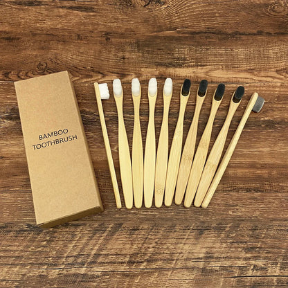 Ultra-fine Soft Bamboo Toothbrush - Smart Shop (Online Store for wise shoppers) 