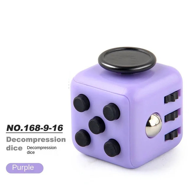 Stress Relief Fidget Cube for Focus and Relaxation