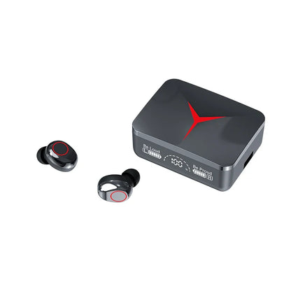 M90 Wireless Bluetooth 5.1 Earbuds with Touch Control & HiFi Sound