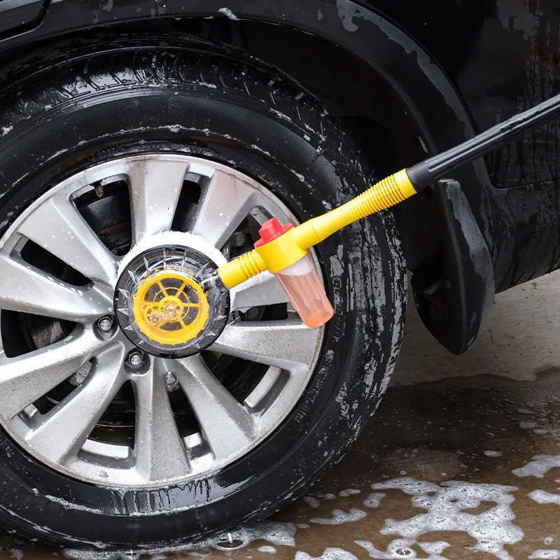 Multifunctional Car Rotary Wash Brush Kit - Smart Shop (Online Store for wise shoppers) 