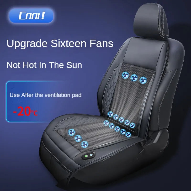 Car Cool Air Ventilation Seat Cover - Smart Shop (Online Store for wise shoppers) 