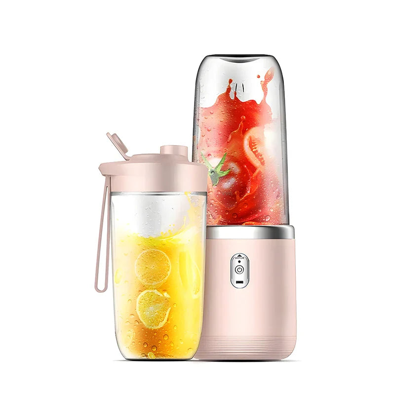 Wireless Portable Juicer Blender – Fresh Juice Anytime, Anywhere