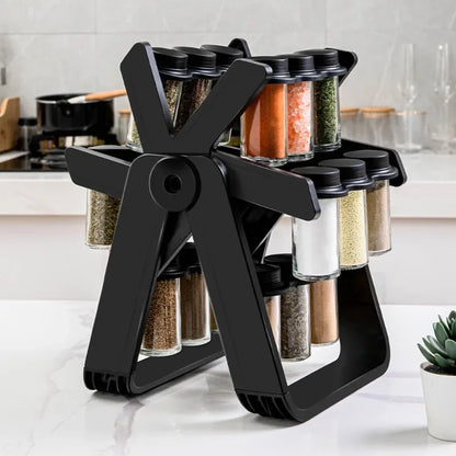 Rotating Wheel Spice Rack - Smart Shop (Online Store for wise shoppers) 