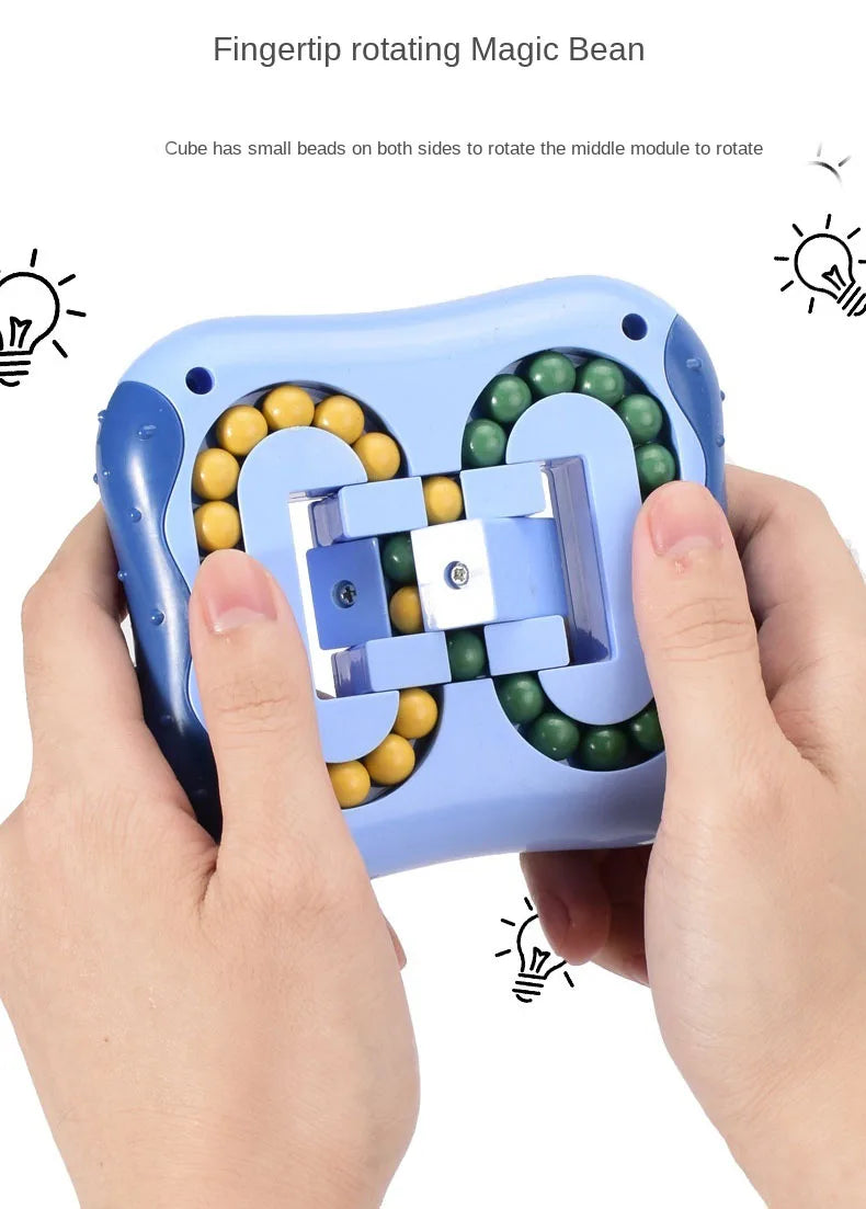 Rotating Magic Bean Puzzle Toy - Fun & Educational for All Ages