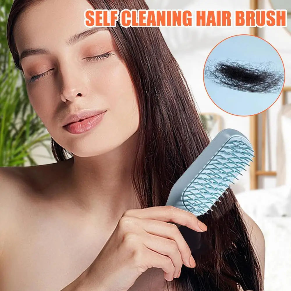 Self Cleaning Scalp Massage Comb - Smart Shop (Online Store for wise shoppers) 