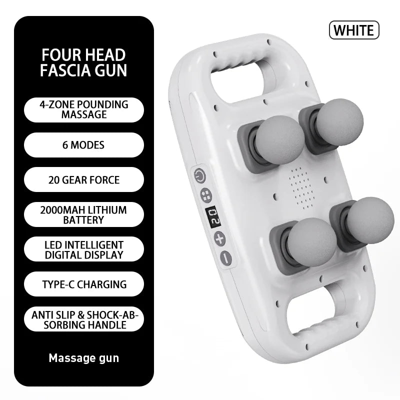 Multi-Functional Full-Body Massager Gun