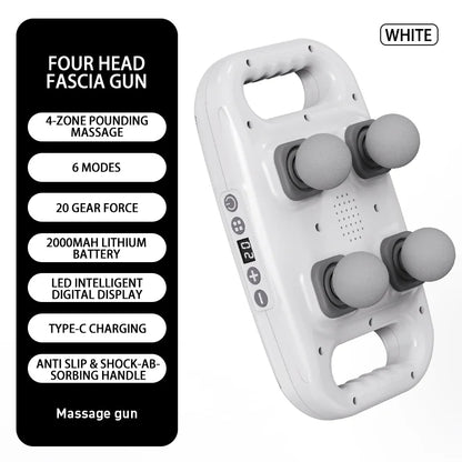 Multi-Functional Full-Body Massager Gun