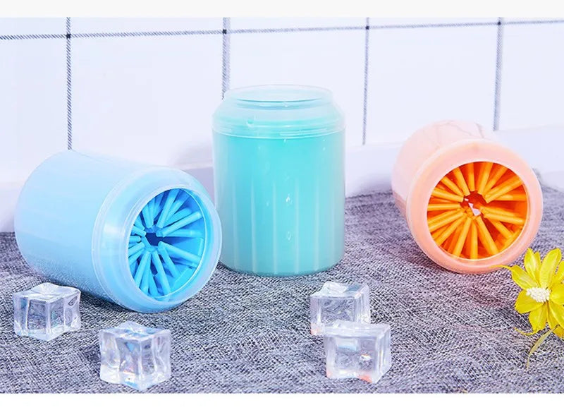 Portable Silicone Pet Paw Cleaner Cup