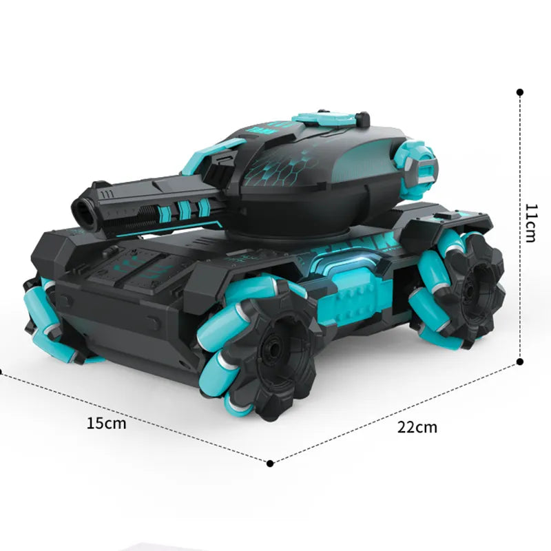 Gesture And Remote Controlled Tank Vehicle Toy - Smart Shop (Online Store for wise shoppers) 