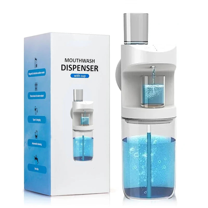 Rechargeable Automatic Mouthwash Dispenser - Smart Shop (Online Store for wise shoppers) 