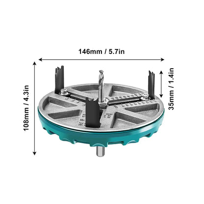 Adjustable Round Hole Opener Saw Tool - Smart Shop (Online Store for wise shoppers) 