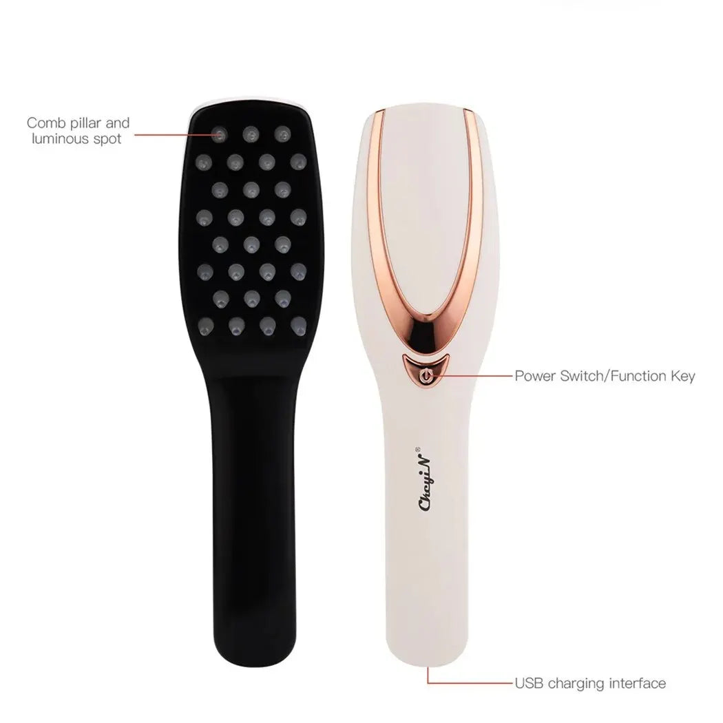 3 in 1 Phototherapy LED Massage Comb - Smart Shop (Online Store for wise shoppers) 