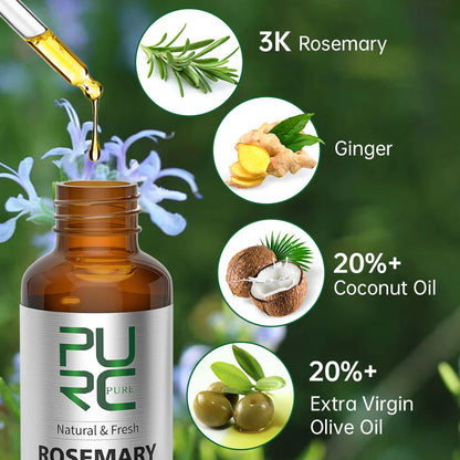 Rosemary Hair Growth Essential Oil - Smart Shop (Online Store for wise shoppers) 