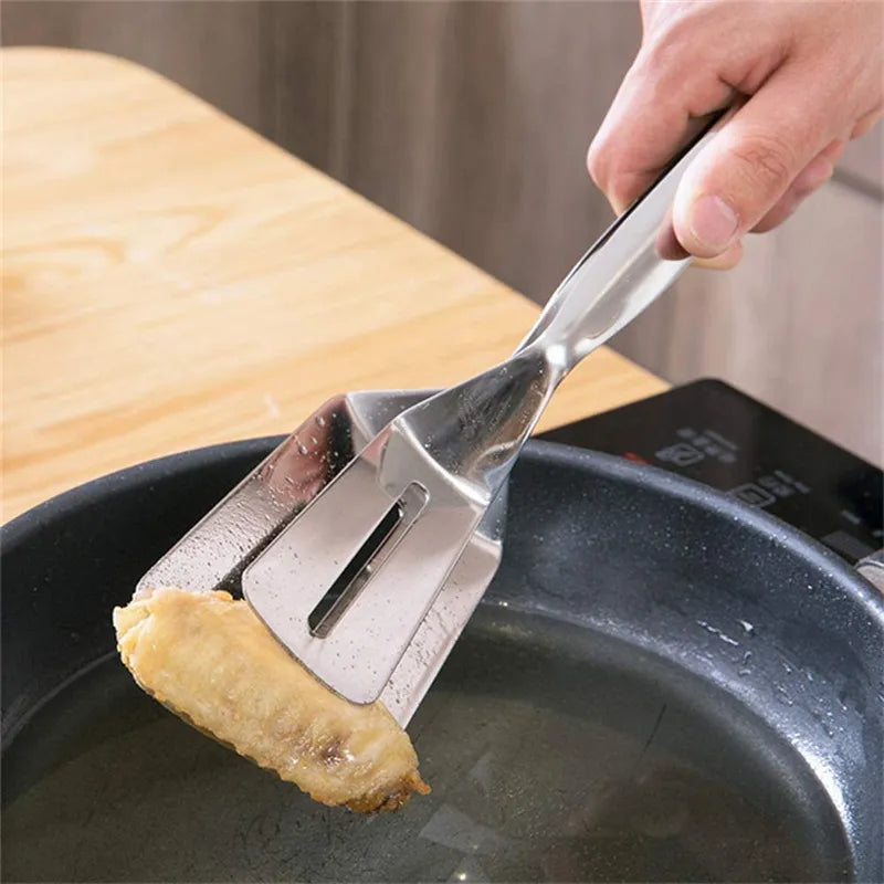 Multifunctional Stainless Steel Frying Shovel Clip - Smart Shop (Online Store for wise shoppers) 