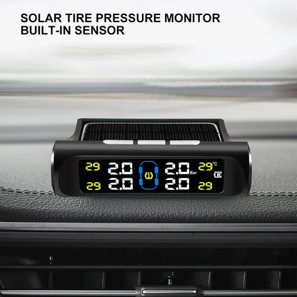 Solar Automobile Tire Pressure Monitoring Gauge - Smart Shop (Online Store for wise shoppers) 