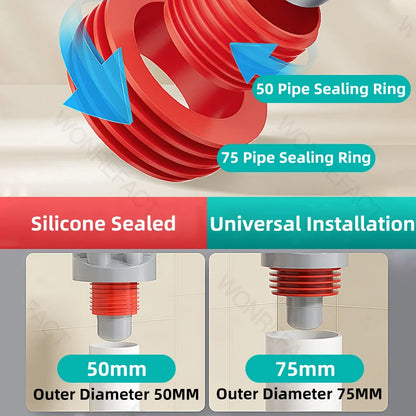 Anti odor Sink Drain Pipe Connector - Smart Shop (Online Store for wise shoppers) 