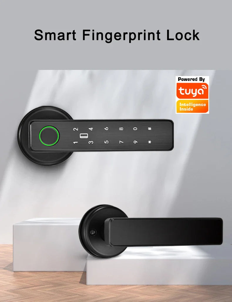 Smart Fingerprint Door Lock - Smart Shop (Online Store for wise shoppers) 