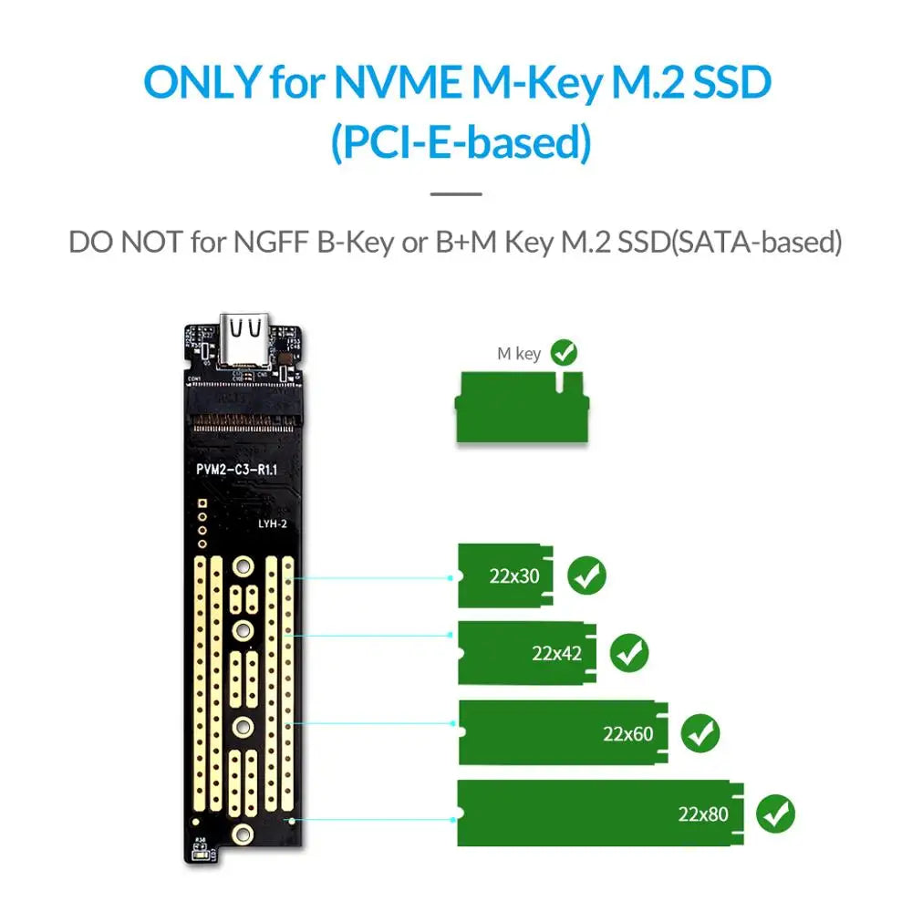 Transparent Hard Drive SSD Enclosure - Smart Shop (Online Store for wise shoppers) 