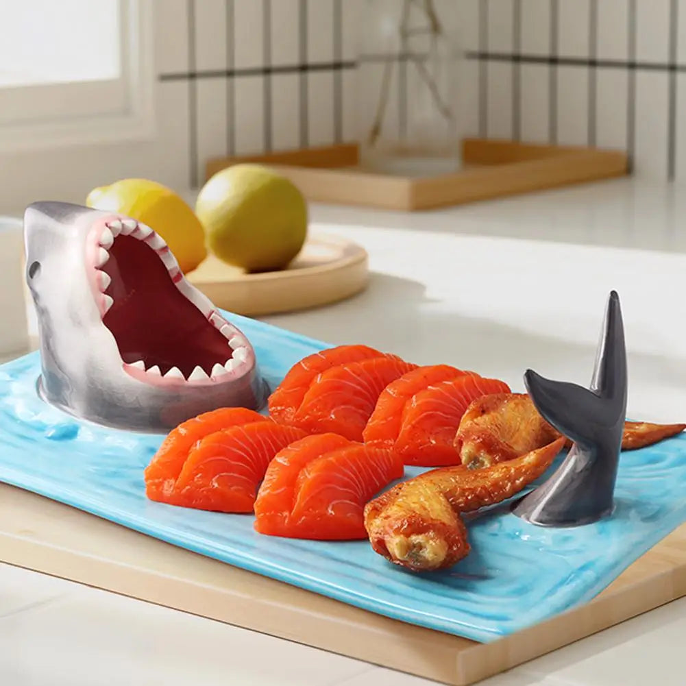 Shark Decorative Plate - Smart Shop (Online Store for wise shoppers) 