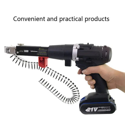 Electric Automatic Chain Nail Adapter Gun - Smart Shop (Online Store for wise shoppers) 