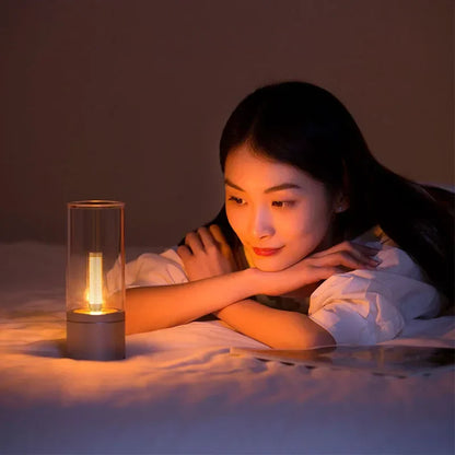 Dimmable Candle Atmosphere Lamp - Smart Shop (Online Store for wise shoppers) 