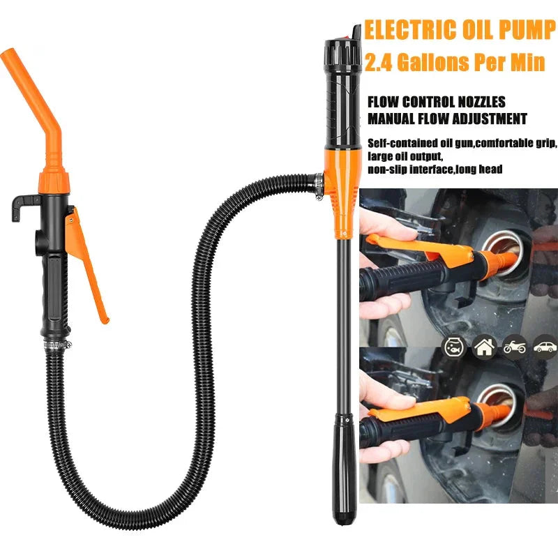 Handheld Electric Fuel Transfer Pump - Smart Shop (Online Store for wise shoppers) 