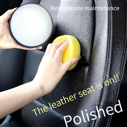 Multifunctional Leather Care and Polishing Cream