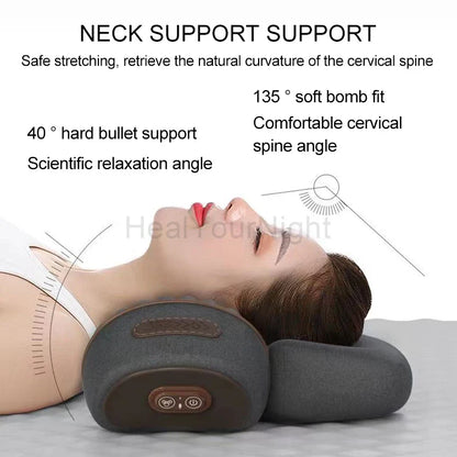 Hot Compression Vibrating Massage Pillow - Smart Shop (Online Store for wise shoppers) 