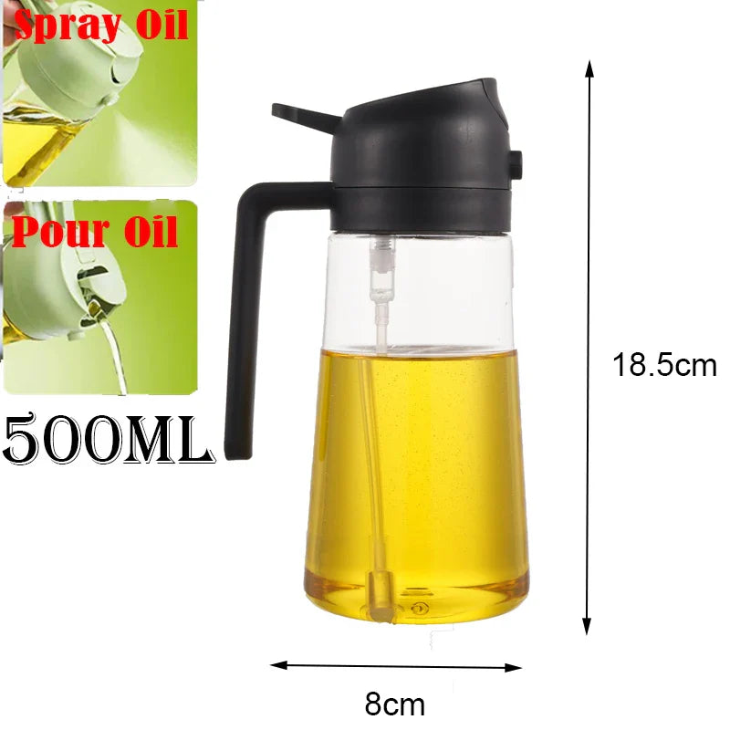 2 in 1 Oil Sprayer Bottle - Smart Shop (Online Store for wise shoppers) 