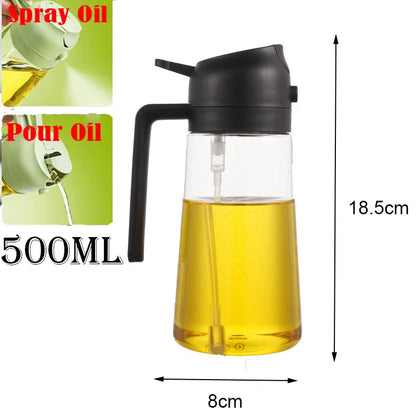 2 in 1 Oil Sprayer Bottle - Smart Shop (Online Store for wise shoppers) 