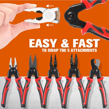 5 IN1 Multifunctional Replaceable Wire Stripper - Smart Shop (Online Store for wise shoppers) 