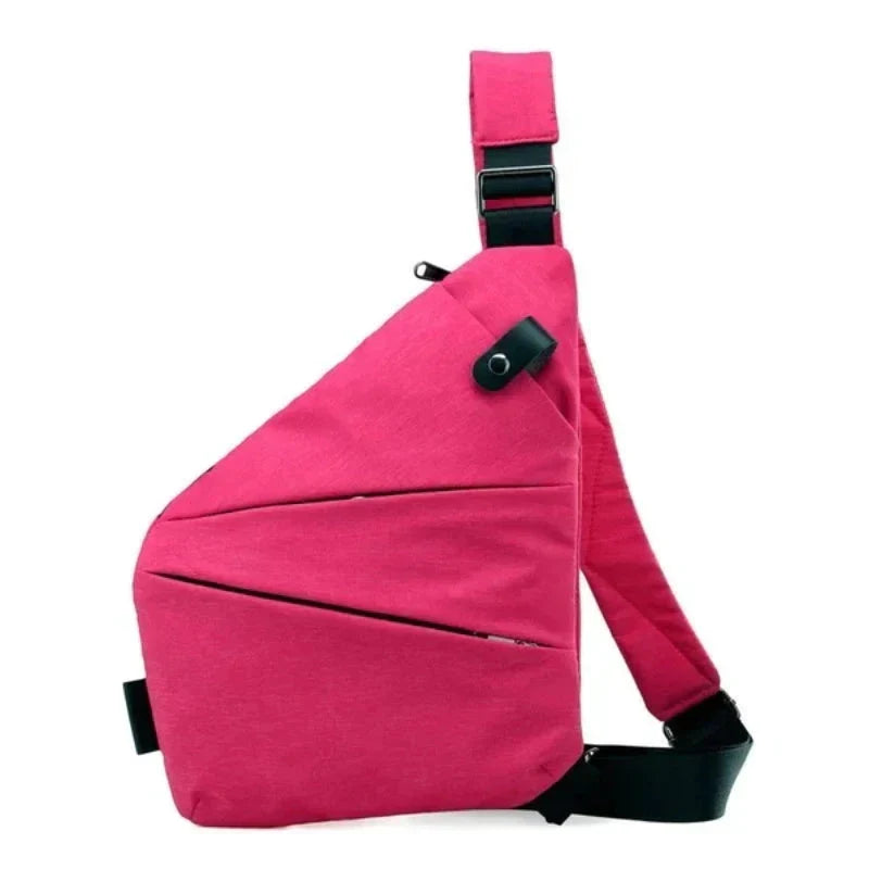 Anti-theft Unisex Cross Body Bag - Smart Shop (Online Store for wise shoppers) 