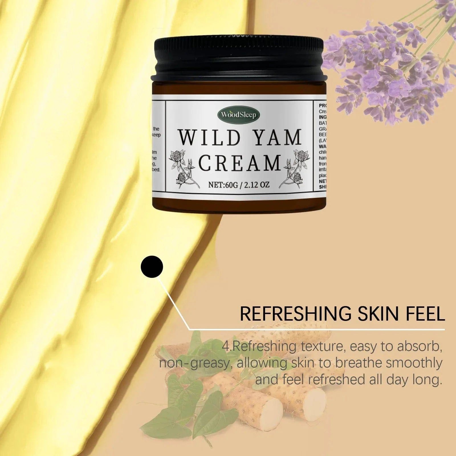 🔥 BUY 2 GET 1 FREE 🔥 🎁 Wild Yam Cream - Smart Shop (Online Store for wise shoppers) 