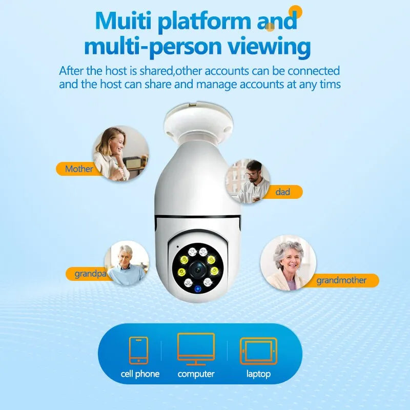 Light Bulb WIFI Camera - Smart Shop (Online Store for wise shoppers) 