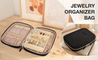 Jewelry Travel Organizer Case - Smart Shop (Online Store for wise shoppers) 