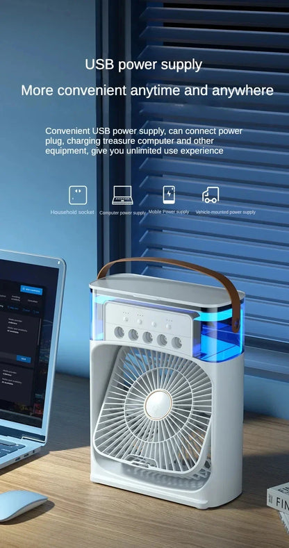 AirMist Pro Desktop Humidifier Fan - Smart Shop (Online Store for wise shoppers) 